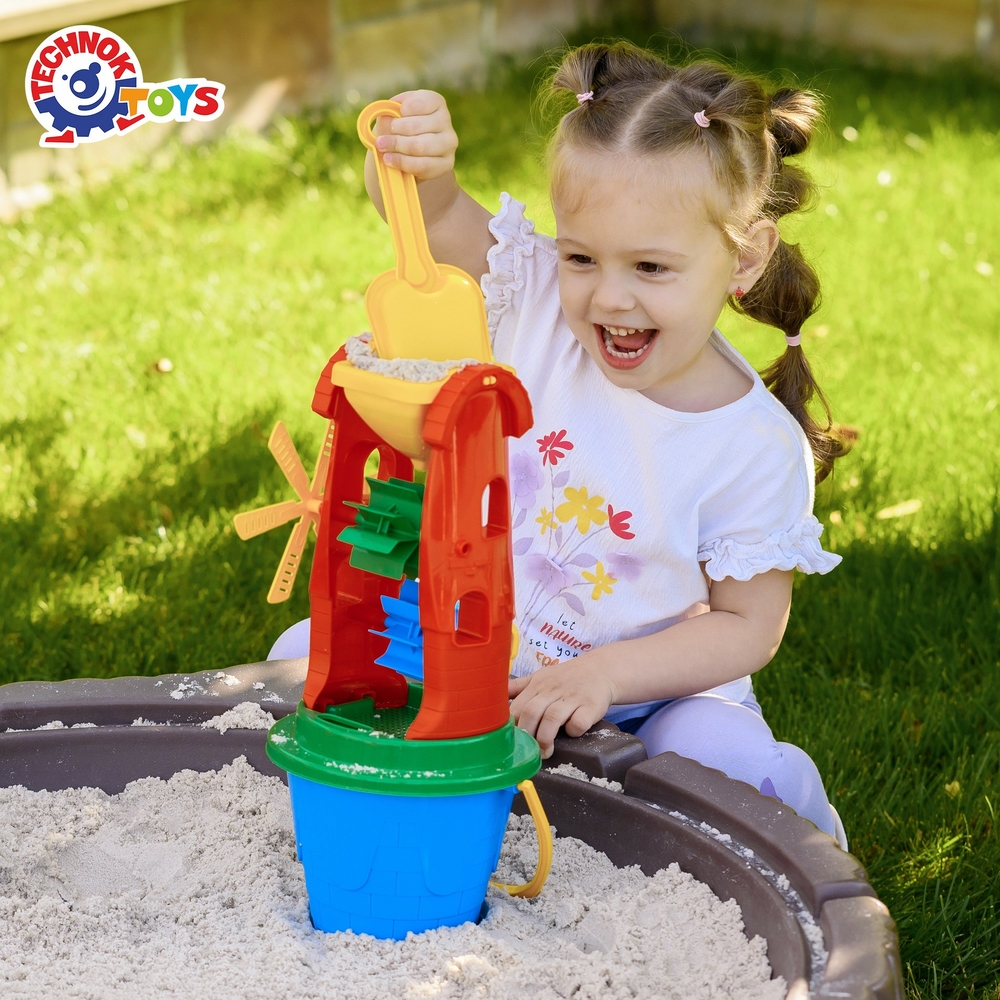 Фото, Видеообзоры іграшка "млинок 2 технок", арт.2742