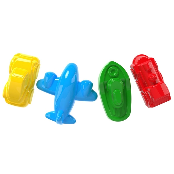 Іграшка "Формочки для піску ТехноК", арт.1486