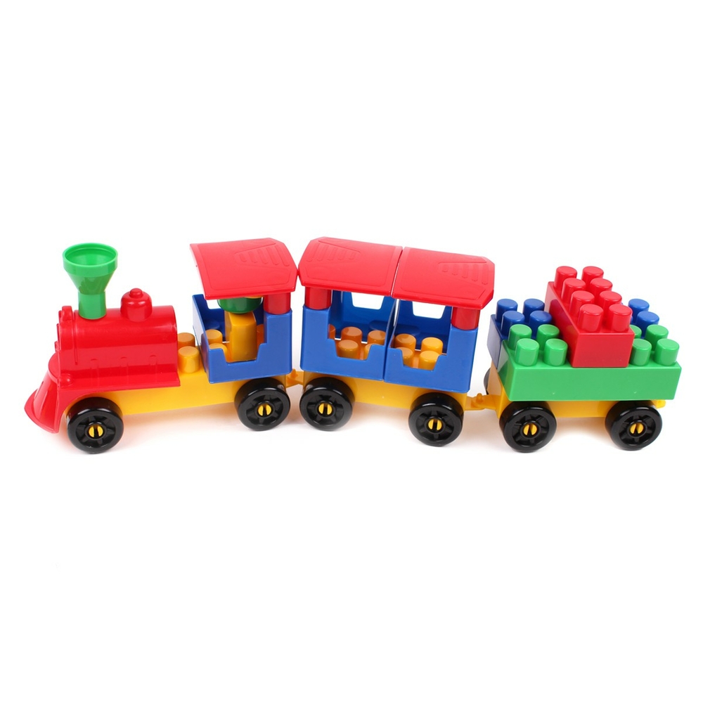 Фото, Відеоогляди конструктор "чарiвний поїзд технок", арт.0274