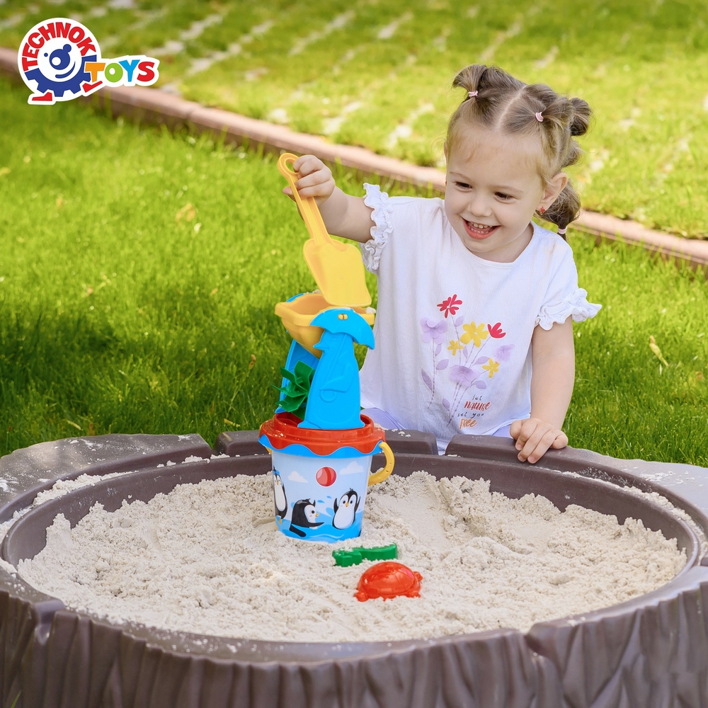 Фото, Видеообзоры іграшка "млинок 5 технок", арт.1387