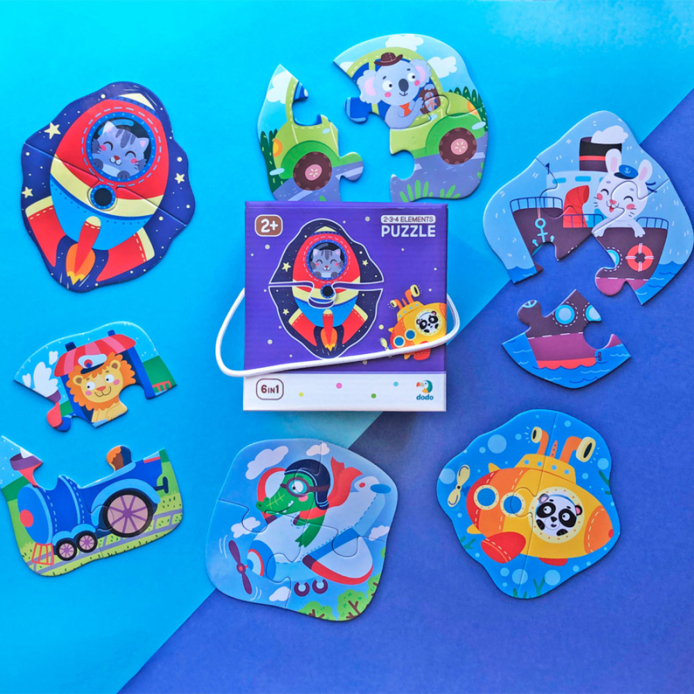 Фото, Відеоогляди пазл dodo транспорт