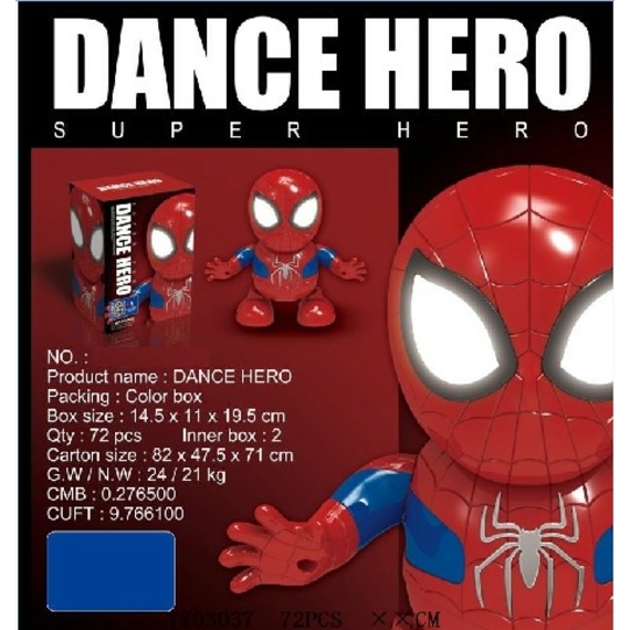 Відгуки  робот танцюючий dance hero ld-155d