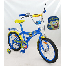 Велосипед 2-х коліс 20'' 152030 (1шт) со звонком,зеркалом,руч.тормоз