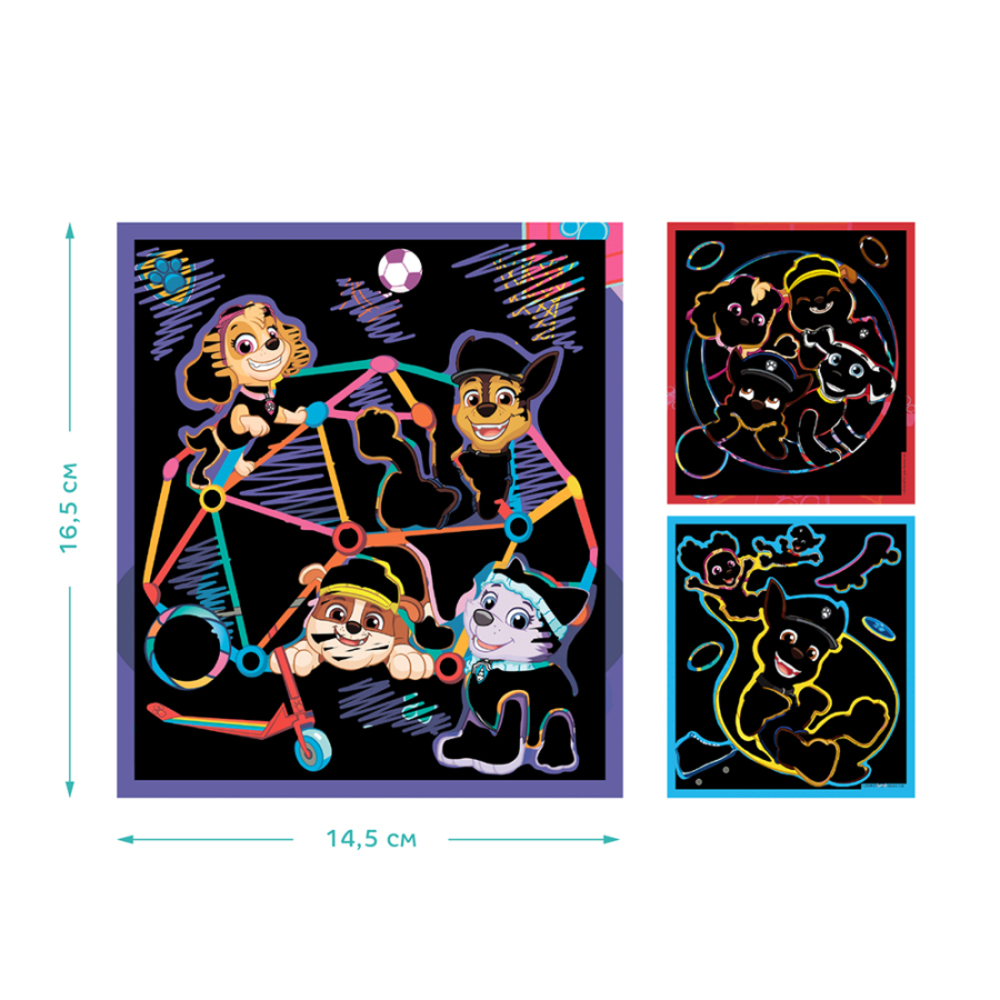 Фото, Видеообзоры набір гравюр dodo paw patrol ігрові розваги