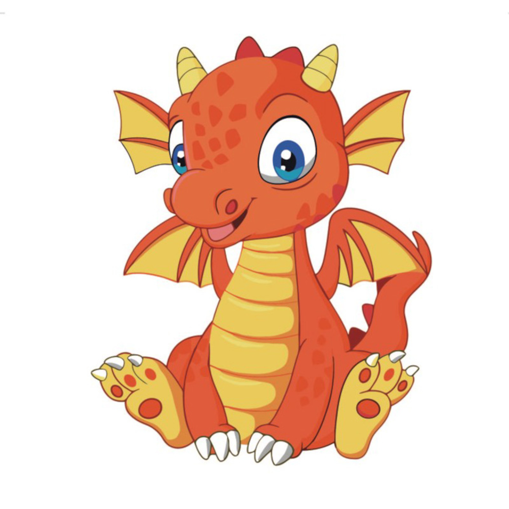 Фото, Відеоогляди картина за номерами strateg преміум дракончик з лаком розміром 30х30 см es016