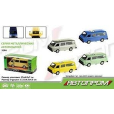 Машина 3284 Автопром світло звук коробка