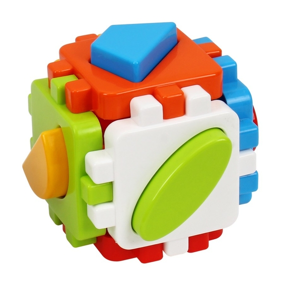 Іграшка куб "Розумний малюк Міні ТехноК", арт.1882