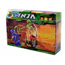 Конструктор Ninja 9776-9778 3в.распак.кор.12*8*3 ш.к./432/