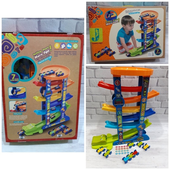 Трек 6266B вел.деталі,в кор.