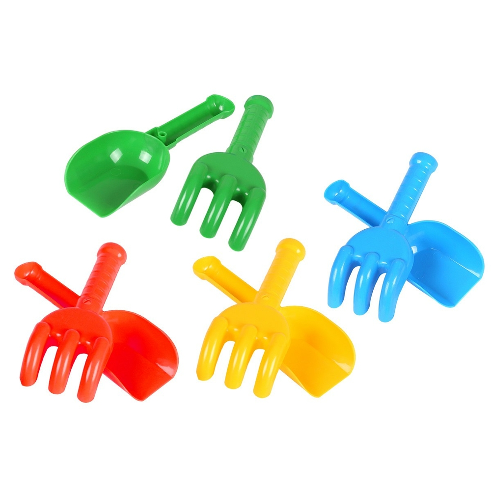 Фото, Відеоогляди іграшка набір "лопатка + грабельки малі технок", арт.2865