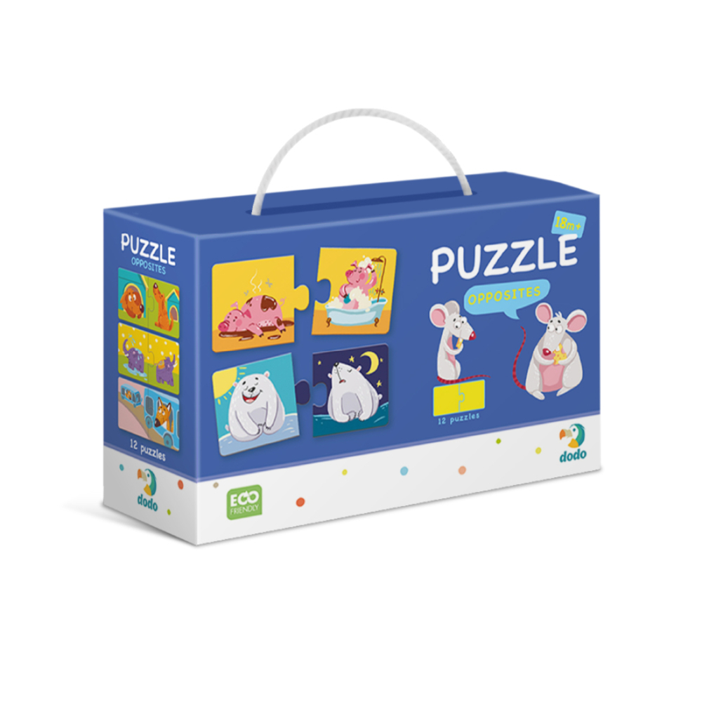 Фото, Видеообзоры пазл dodo протилежності