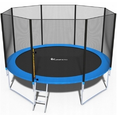 Батут 374см+драбинка