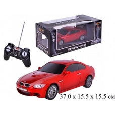 Машинка 866-1803B BMW M3 аккум.свет.3цв.кор.37,5*16*15,5 ш.к./24/