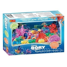 0260-3 Набір для дослідів Корали в кристалах.Рибка Дорі 12176006
