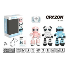 Робот CRAZON 1802 на р/у  муз.світло, танцює у коробці