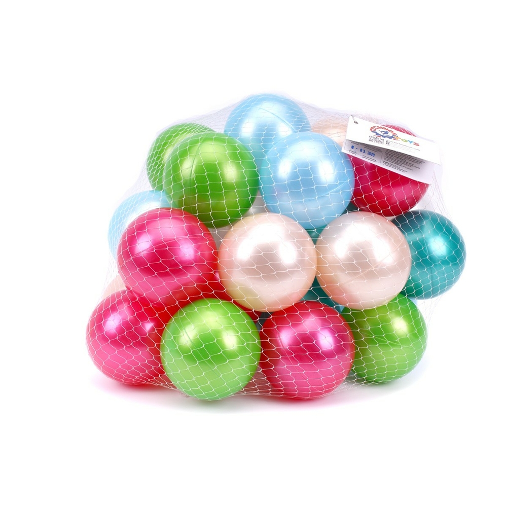 Фото, Видеообзоры іграшка «набір кульок для сухих басейнів технок», арт.8935