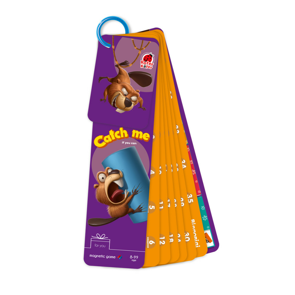 Фото, Відеоогляди гра настільна roter käfer магнітна "кмітливі бобри" rk2020-08