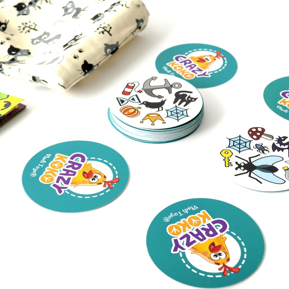 Фото, Відеоогляди гра в мішечку «хлоп! хвать!» vt8077-13