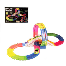 Трек 7790 (24шт/2) 172дет, в коробке 48,5*32*7 см