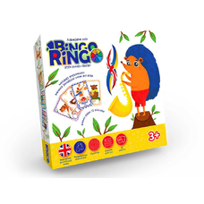 Настольная игра Bingo Ringo (укр/англ)