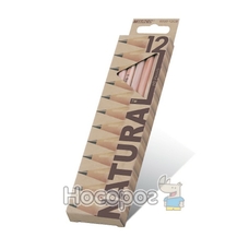 Олівці 6000-12CB графитные 12 шт. НВ шестигранные, Natural - Cedarlite,  Marco