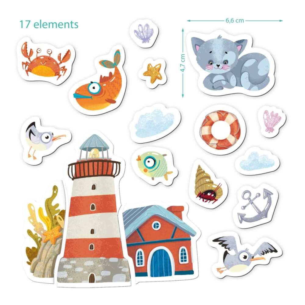 Фото, Видеообзоры магнітна гра dodo котик-морячок