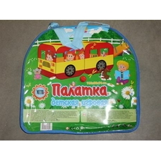 Палатка 5050 (12шт) автобус 160-80-94см