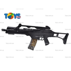 Автомат M4-1 (240шт) трещетка, в кульке, 37см