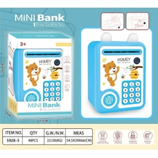 Іграшка скарбничка-сейф Іграшка скарбничка-сейф