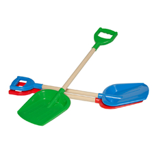 Лопатка маленька з деревяною ручкою 2896 Лопатка маленька з деревяною ручкою 2896