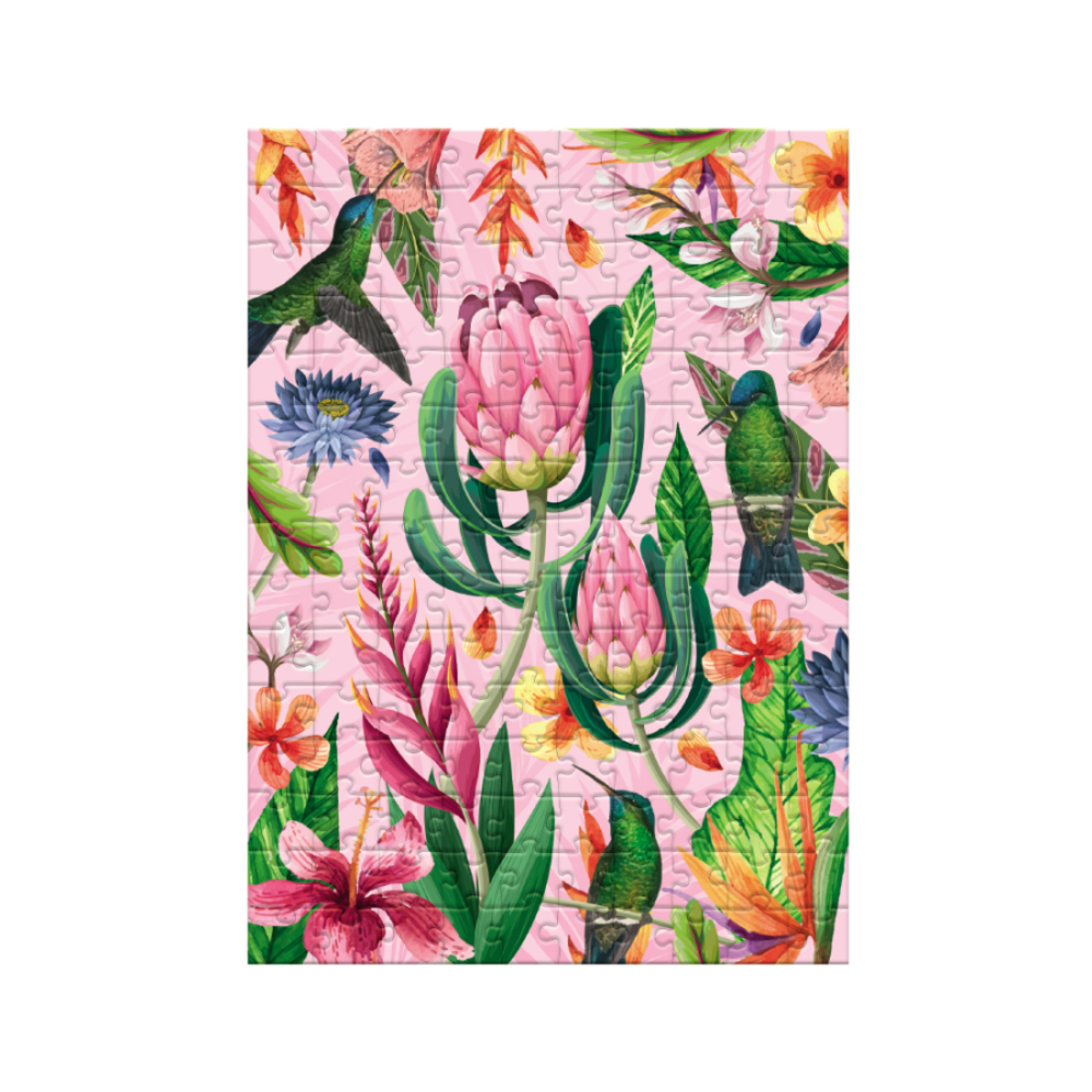 Фото, Відеоогляди пазл dodo ботаніка тропічні квіти