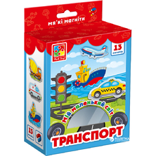 Мій маленький світ на магнітах VT3106-12