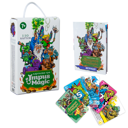 Фото, Видеообзоры карткова гра strateg impus magic українською мовою (30865)