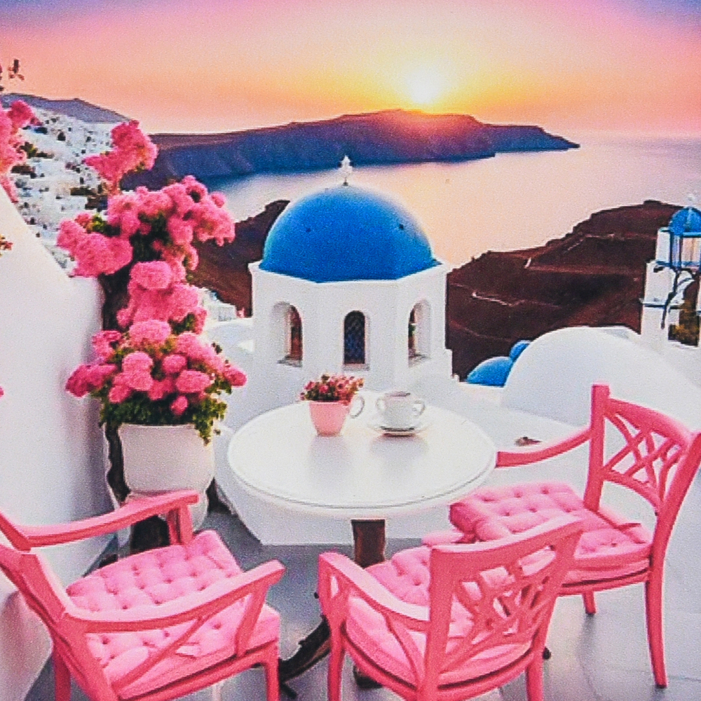 Фото, Відеоогляди алмазна мозаїка strateg преміум на світанку  розміром 30х30 см (hee16344)