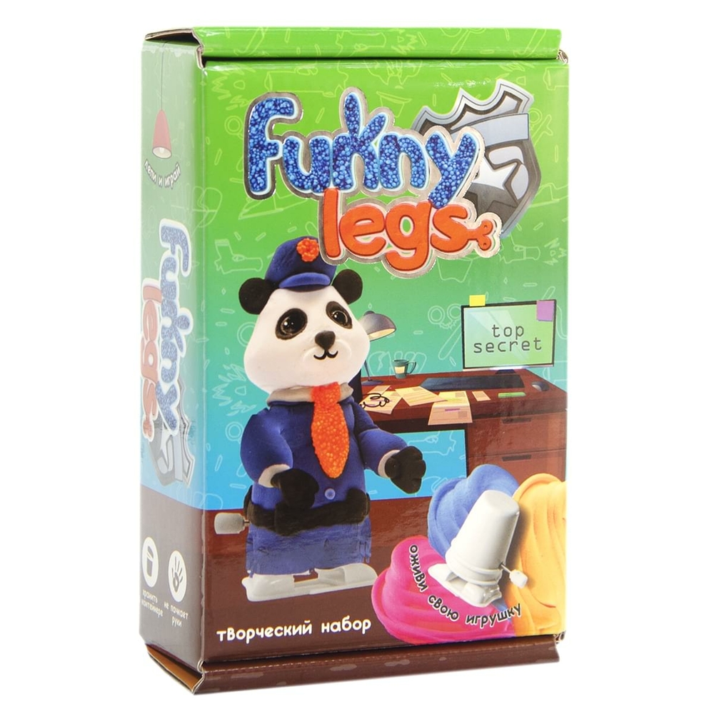 Фото, Видеообзоры набір для творчості strateg funny legs для хлопчиків россійскою мовою (30708)
