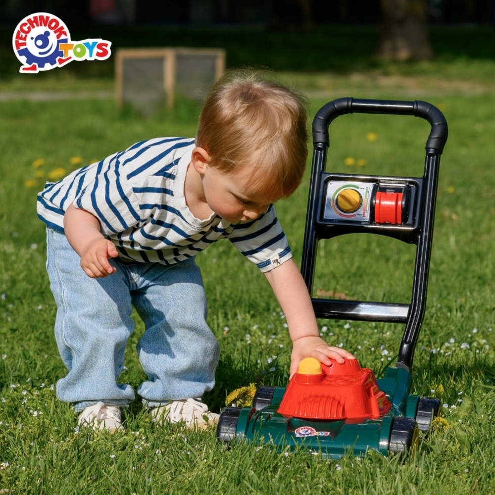 Фото, Відеоогляди іграшка «газонокосарка технок», арт.9611