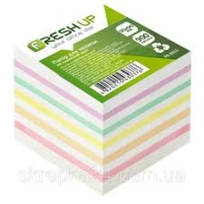 Блок для заміток Клас Fresh 400л не скл Лідер