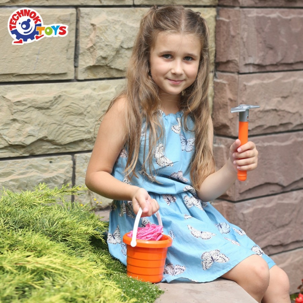 Фото, Відеоогляди іграшка "набір садівника технок", арт.8287