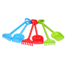 Іграшка "Лопатка + грабельки Гулівер ТехноК", арт.1424