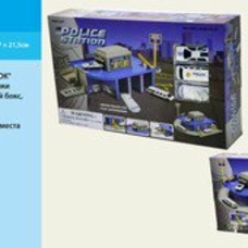 Гараж 2203P (24шт) в коробке 32,5*7*21,5см