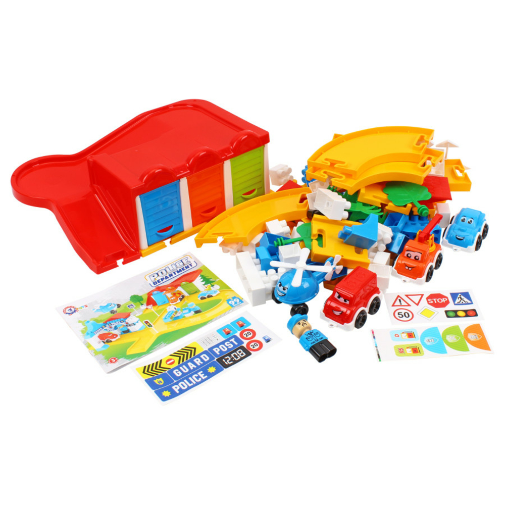 Фото, Відеоогляди іграшка "паркінг технок", арт.0006