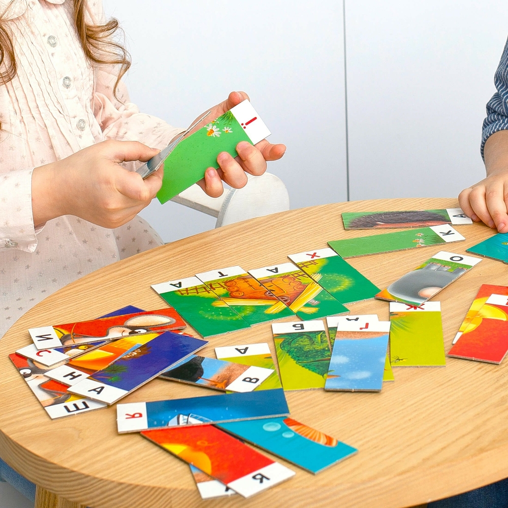 Фото, Видеообзоры гра розвиваюча «я читаю» vt5202-09