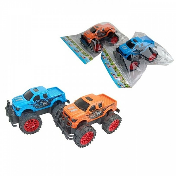 Джип HQ-2 (180шт) інерц, 13см, 2 кольори, у пакеті