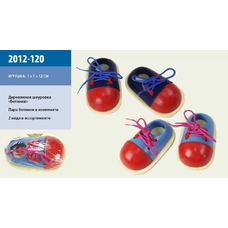 Деревяна гра шнурівка 2012-120