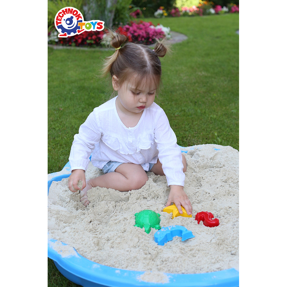 Фото, Видеообзоры іграшки "формочки для піску технок", арт.2421