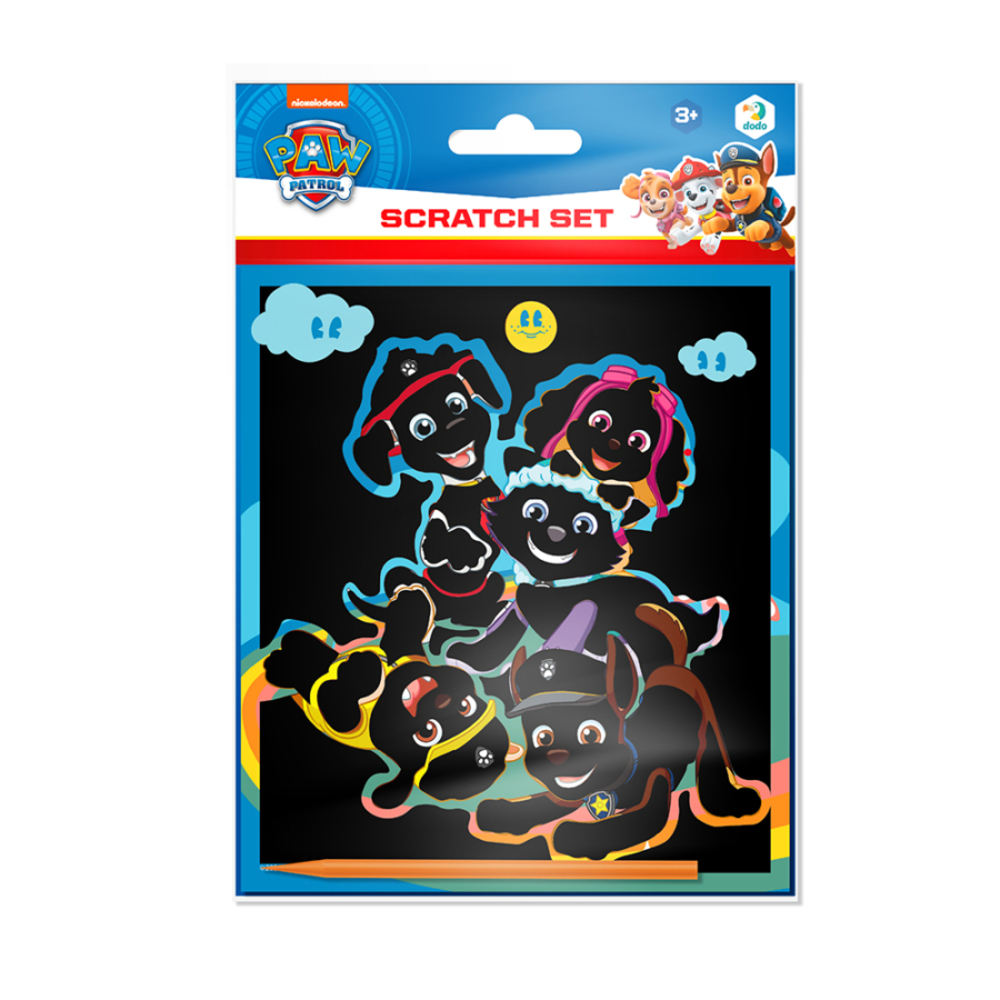 Фото, Видеообзоры набір гравюр dodo paw patrol дружба зростає