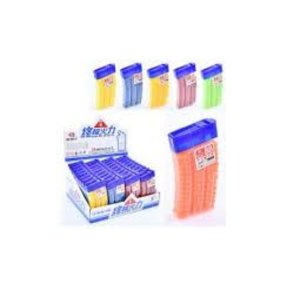 Кулі TD2023133 (288шт) 6мм, пластик, колба 5,5-11-2см, 36шт(6кол) в дисплеї