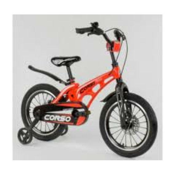 Велосипед 16 CORSA MG-16252 магній