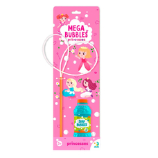 Мильні бульбашки Dodo Mega Bubbles Принцеси 450 мл