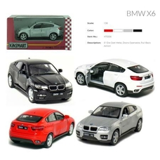 Машинка КТ 5336 W джип BMW інерц